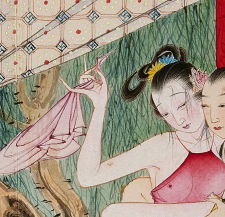 鱼台-迫于无奈胡也佛画出《金瓶梅秘戏图》，却因此成名，其绘画价值不可估量